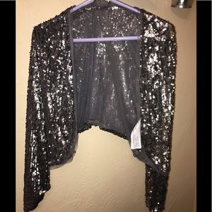 Gorgeous sequin cardigan